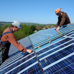 Énergie Renouvelable : Investissez dans l'Avenir avec des Panneaux Photovoltaïques Romainville